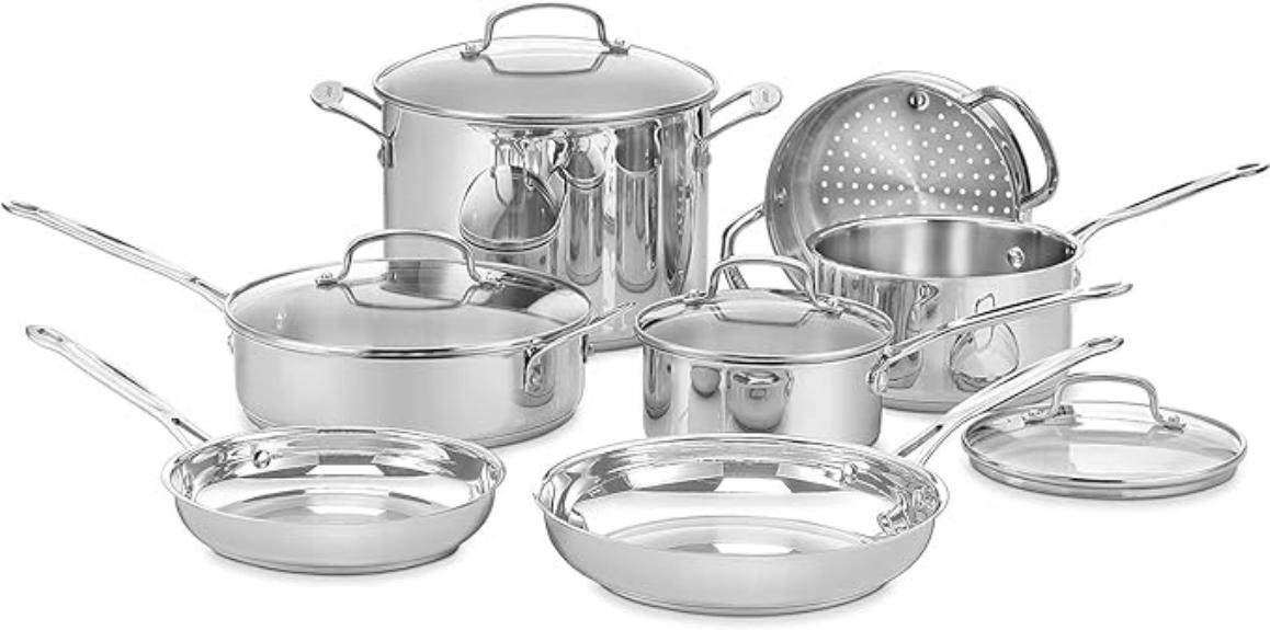 top quality stainless steel set