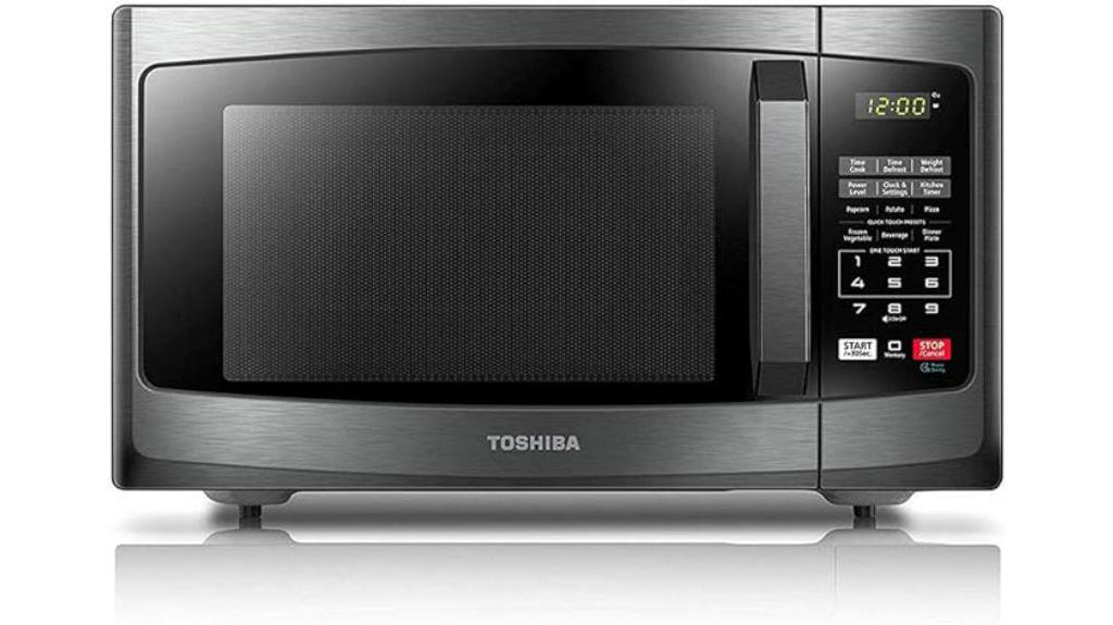 toshiba microwave with 0 9 cu ft