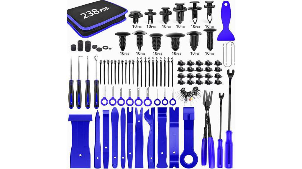 trim removal tool set