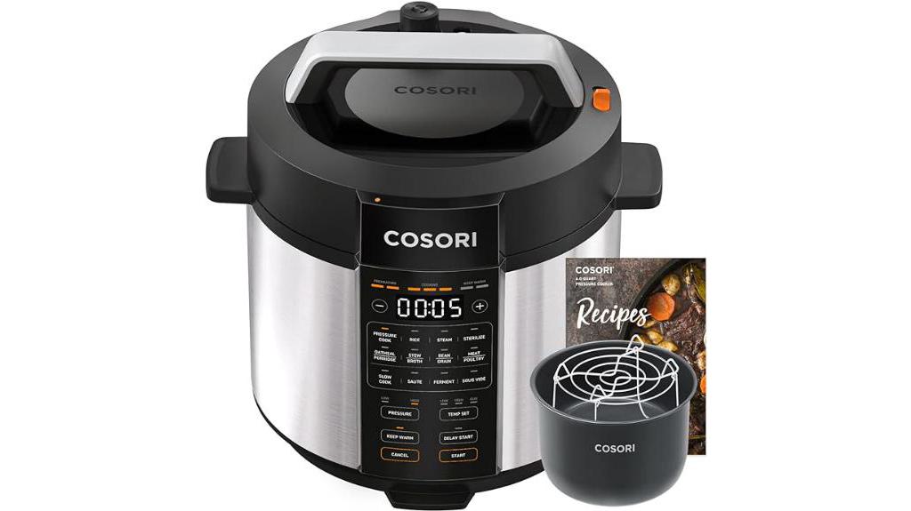 versatile 6 qt cooker