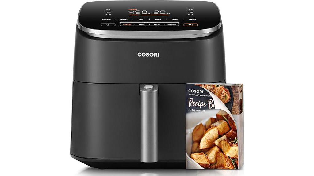 versatile 9 in 1 air fryer