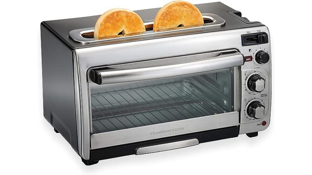 versatile appliance for toasting