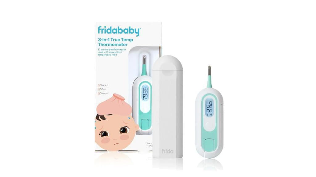 versatile digital thermometer device