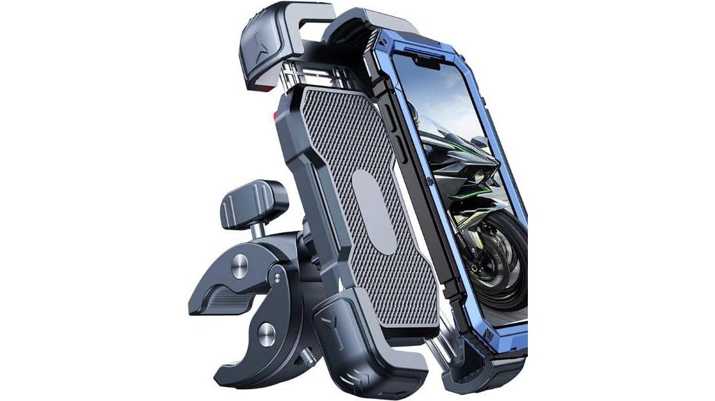 versatile phone mount options