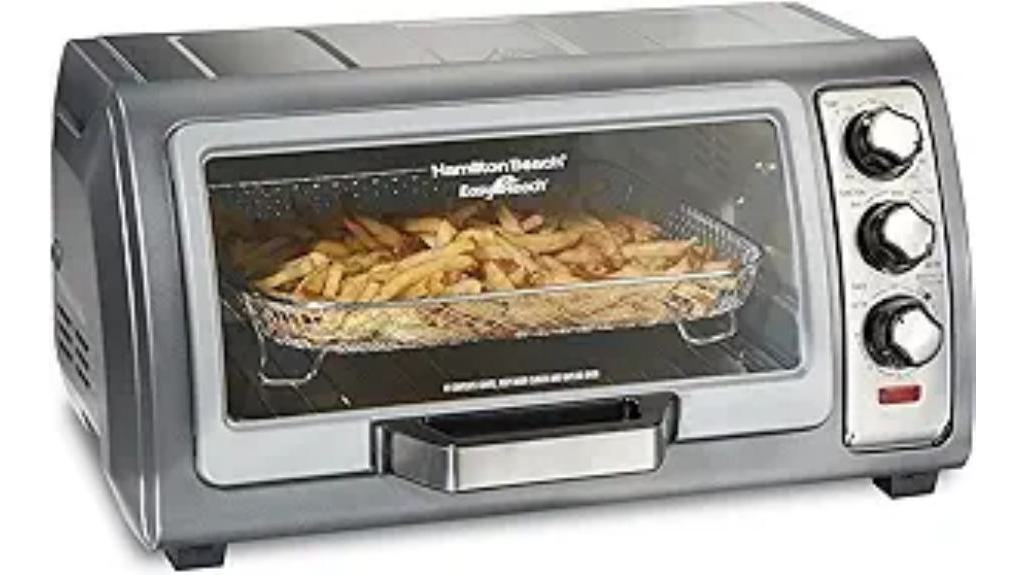 versatile toaster oven combo
