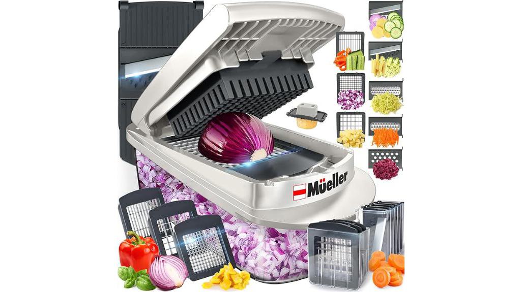 versatile vegetable chopper option