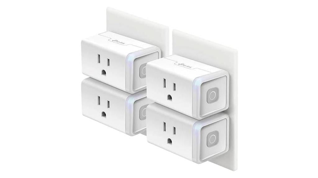 wi fi smart plug 4 pack