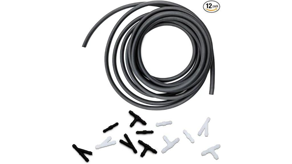 windshield washer hose connectors