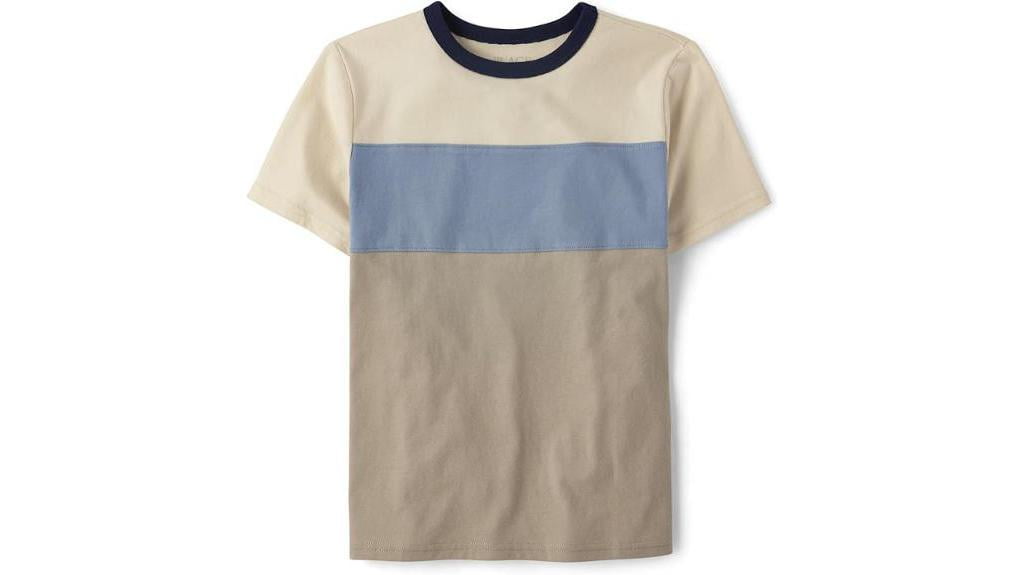 youth short sleeve tops