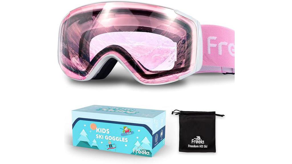 youth ski goggles for kids